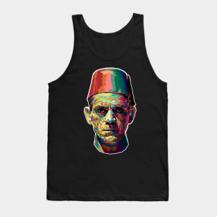 High Priest Imhotep (Full Colors Version) Tank Top